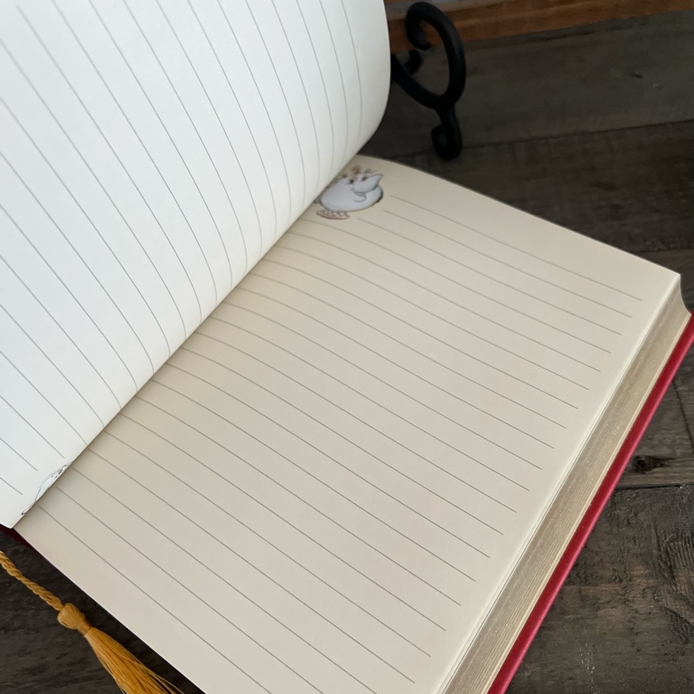 Disney Beauty And The Beast Hardcover Journal - image 5